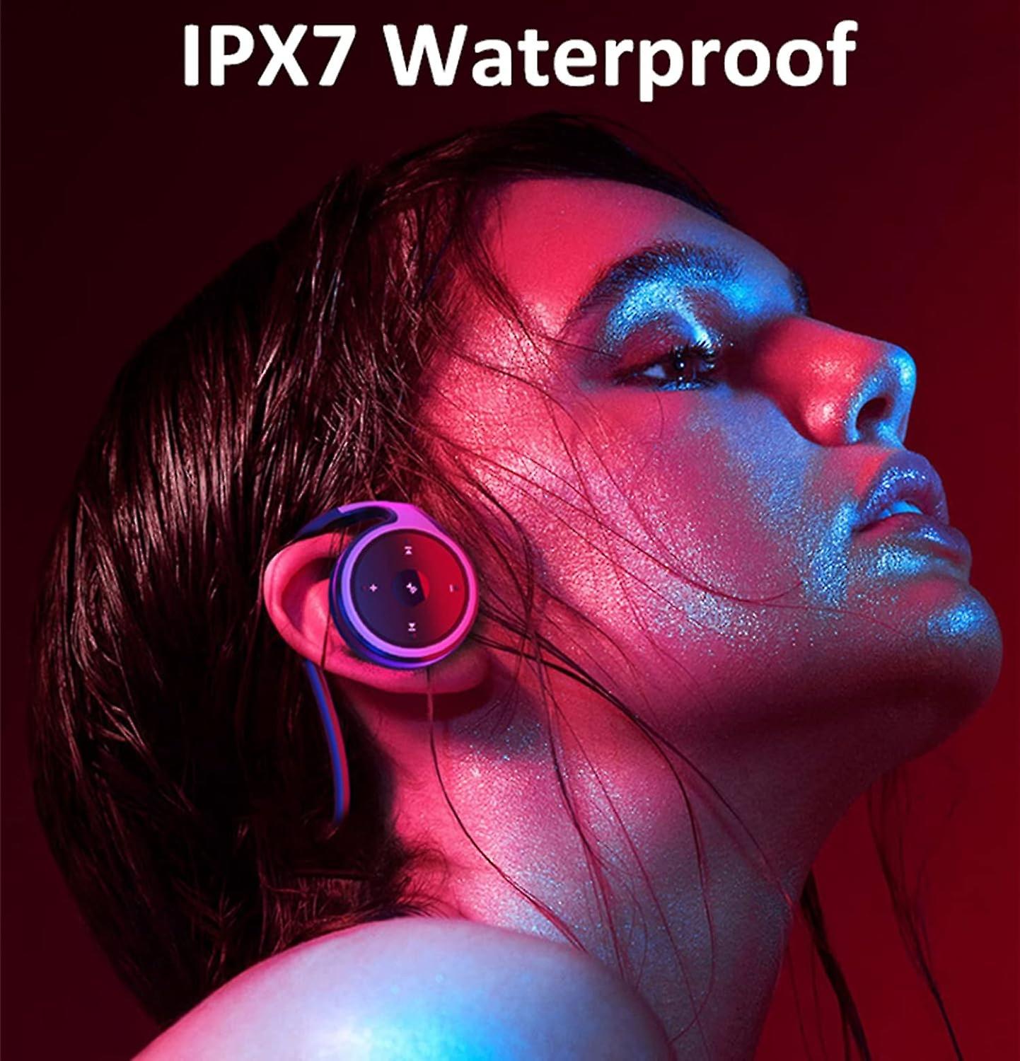 wireless bluetooth 5.0 headset earhook earphones
