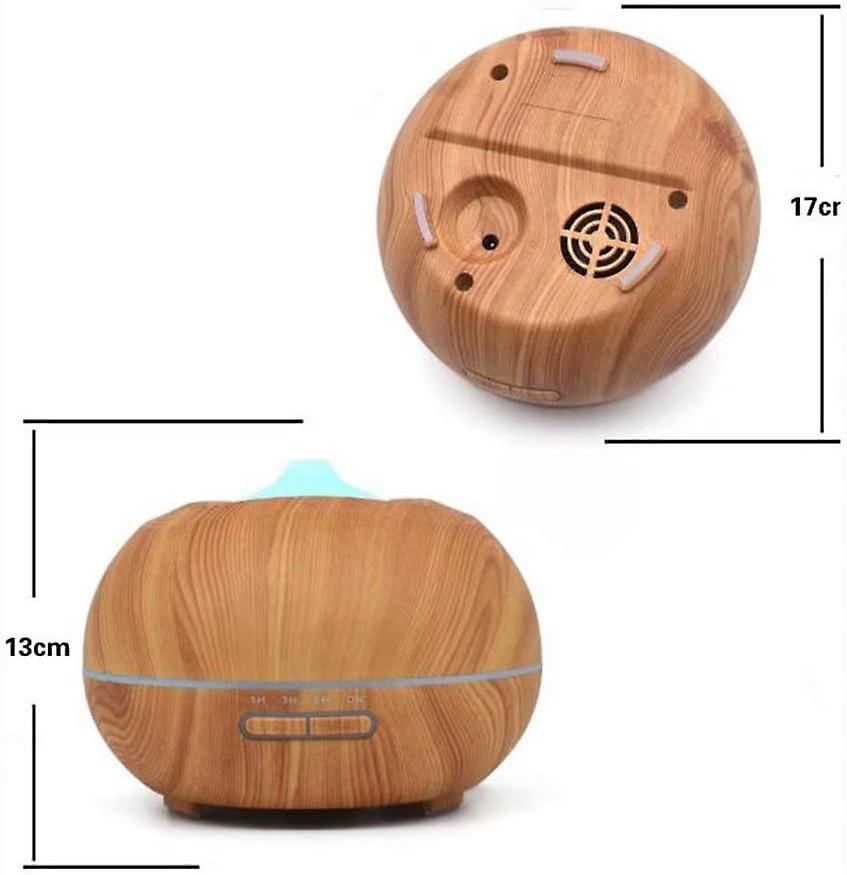 Log color colorful mute diffuser humidifier