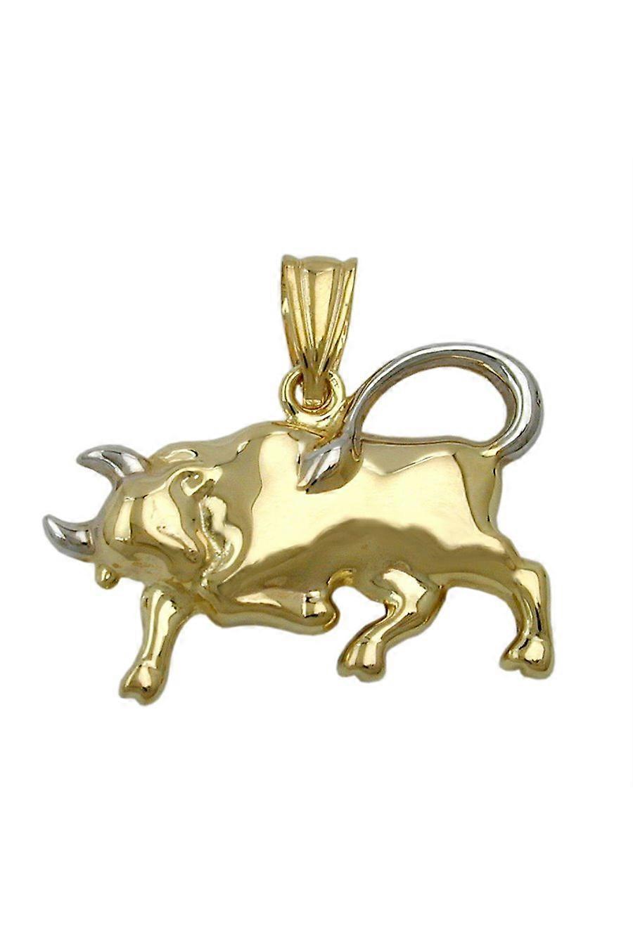 Hanger sterrenbeeld Stier 9k goud - gl430370