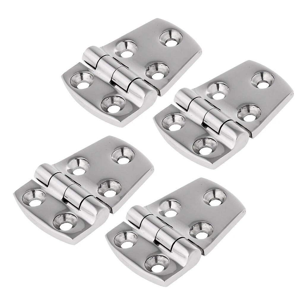 4pcs/set 316 Stainless Steel Boat Hinge Chambers~3137