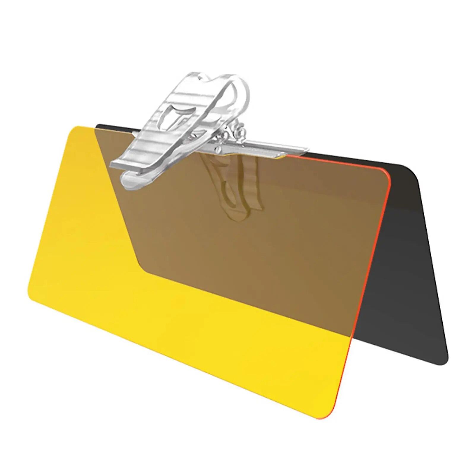 Car Sun Visor Extender Universal Adjustable Easy Install 2 in 1~3924