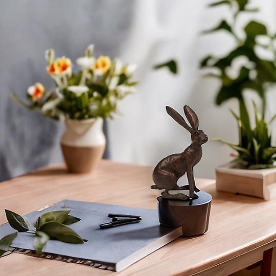 Hare Alert Sculptures & Statues By Allianceinteriorsltd