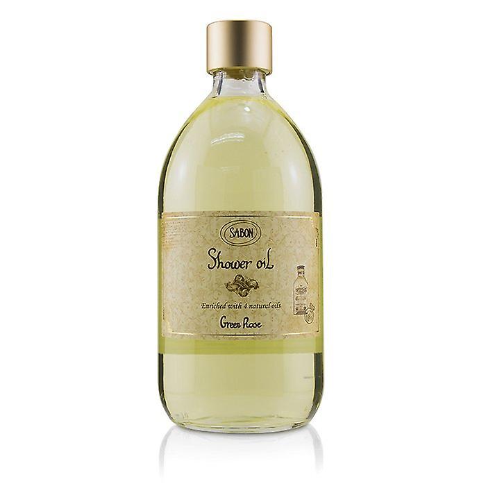 Sabon Duschöl-Grüne Rose 500ml/17.59oz
