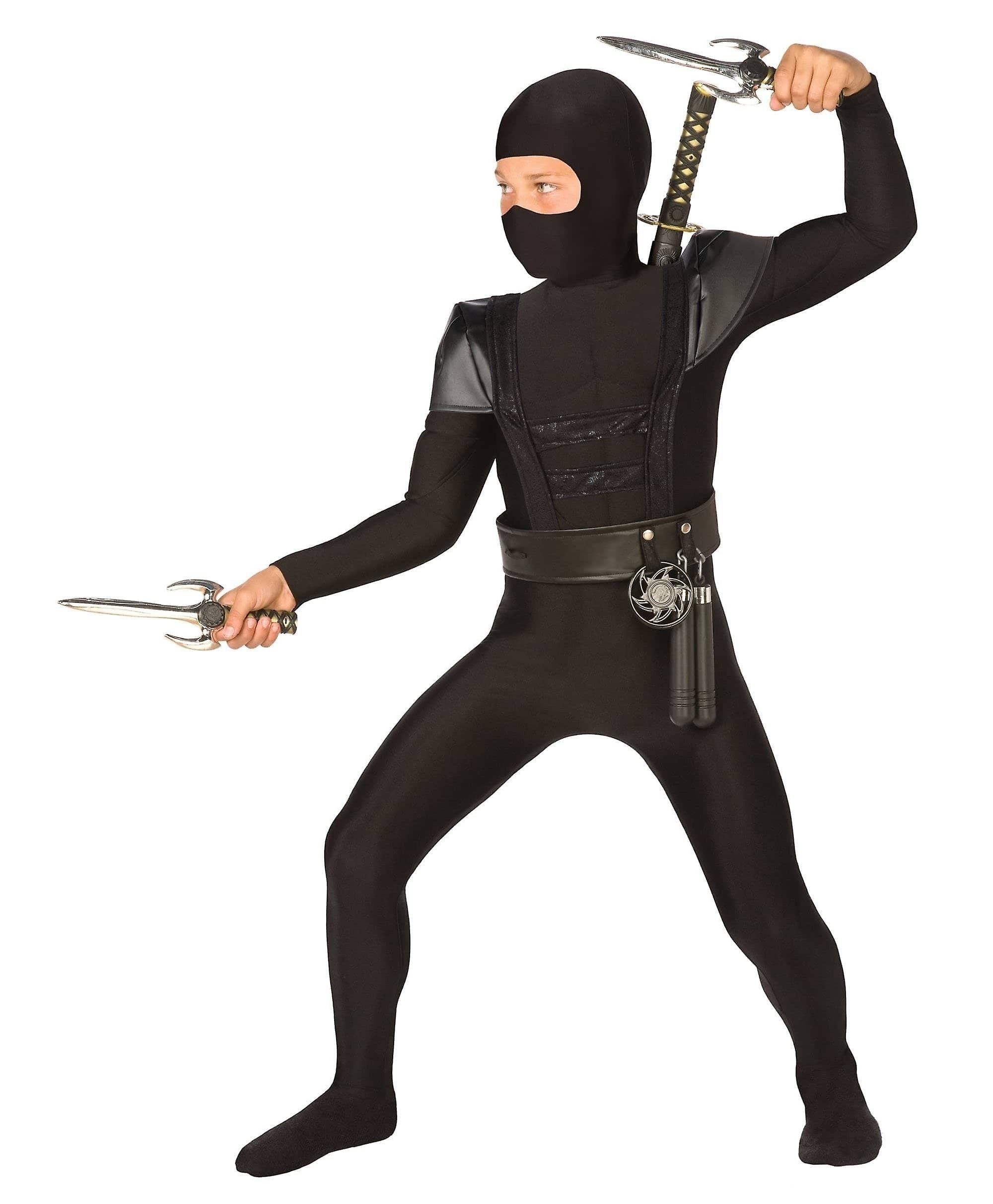Ninja Bodysuit Childrens Costume Cc171