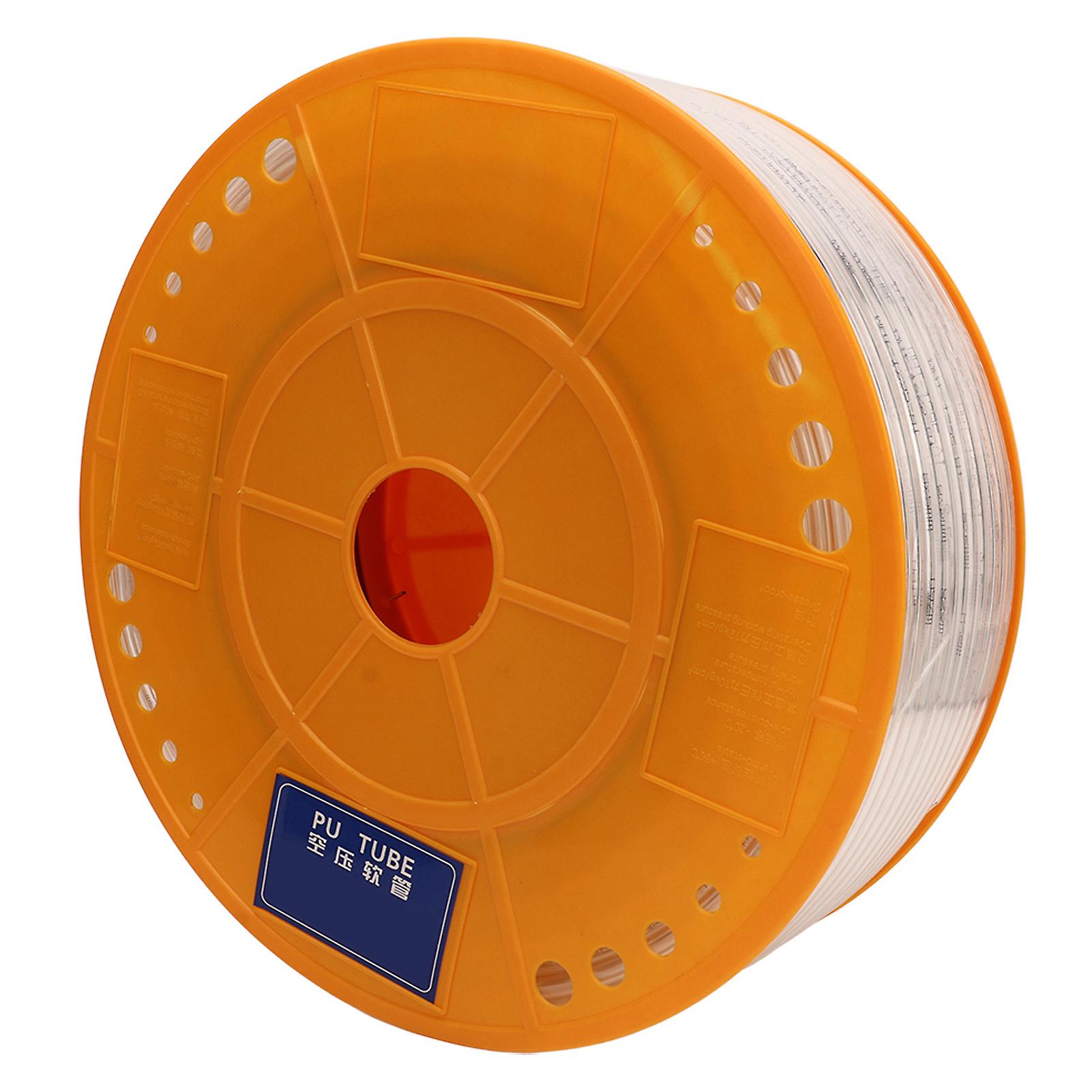 200m transparenter Polyurethan-Luftschlauch 6mm OD explosionsgeschützt