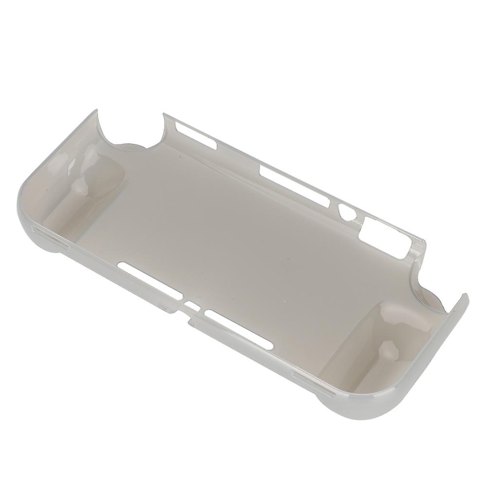 Comfortable ABS Protective Case Fit for Switch Lite Ergonomic Designed(Transparent Black)