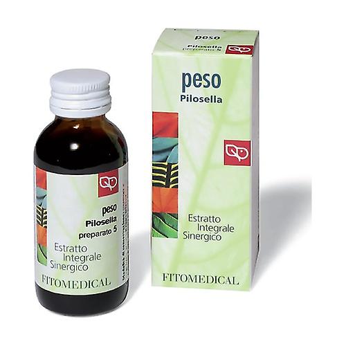 Weight (Pilosella) Prepared 05 60 ml