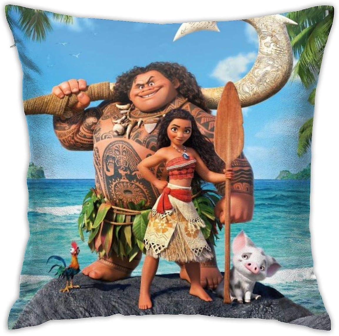 Moana Decorative Pillowcases Throw Pillowcases, Decorative Pillows, Cushion Covers