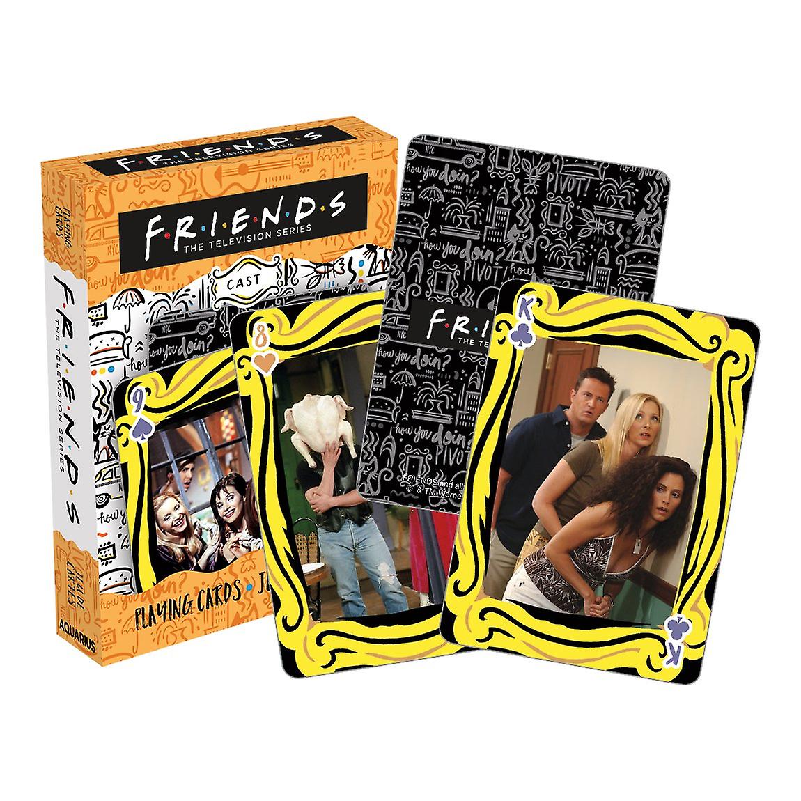 Friends - Cast Playing Cards