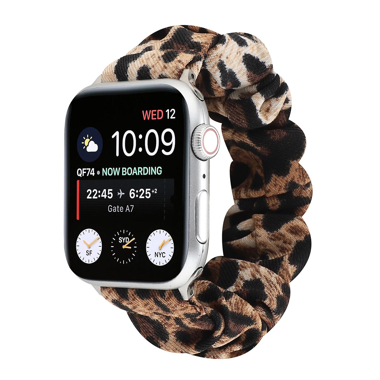 Compatible with Scrunchies Apple Watch Bands 38mm 40mm 41mm for Women