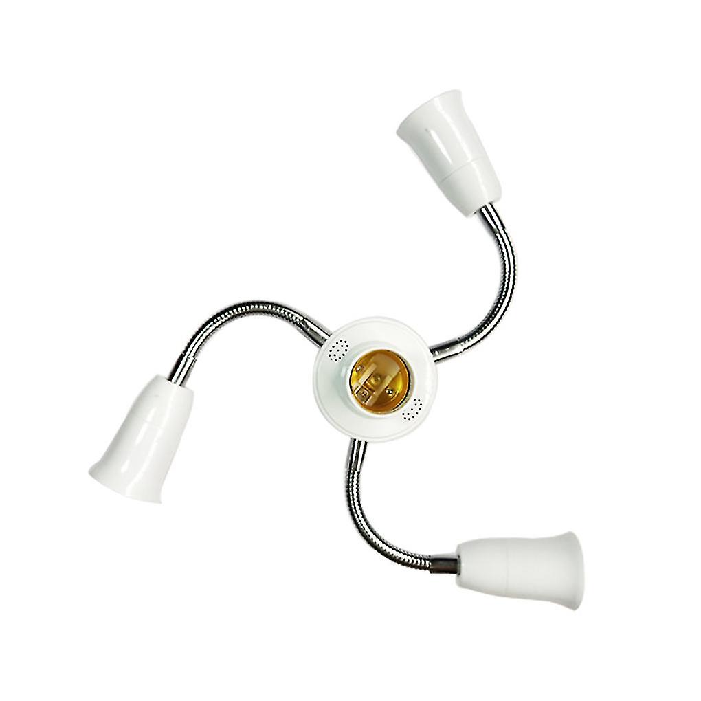 Adjustable Light Socket E27 Base Bulbs Converter Adapter Replacement