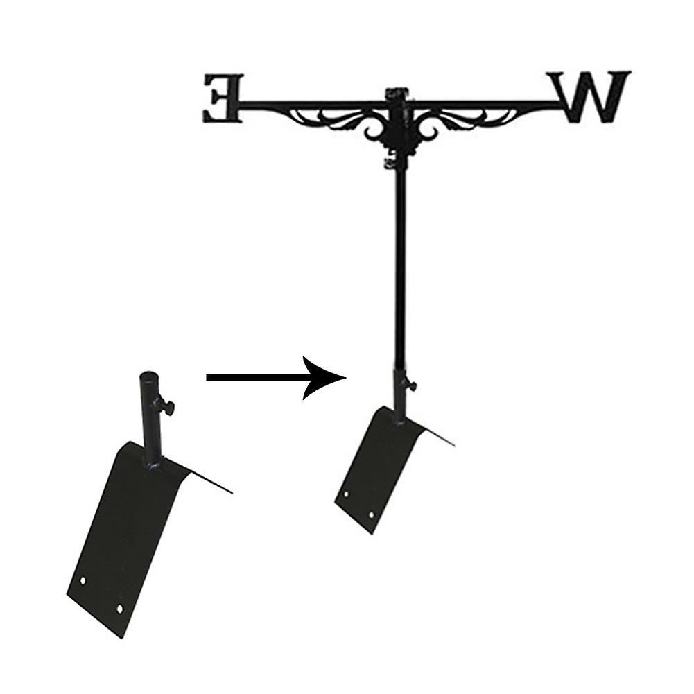 Roofs Weather Vane Bracket Waterproof Stable Support Weather Vane Holder for House