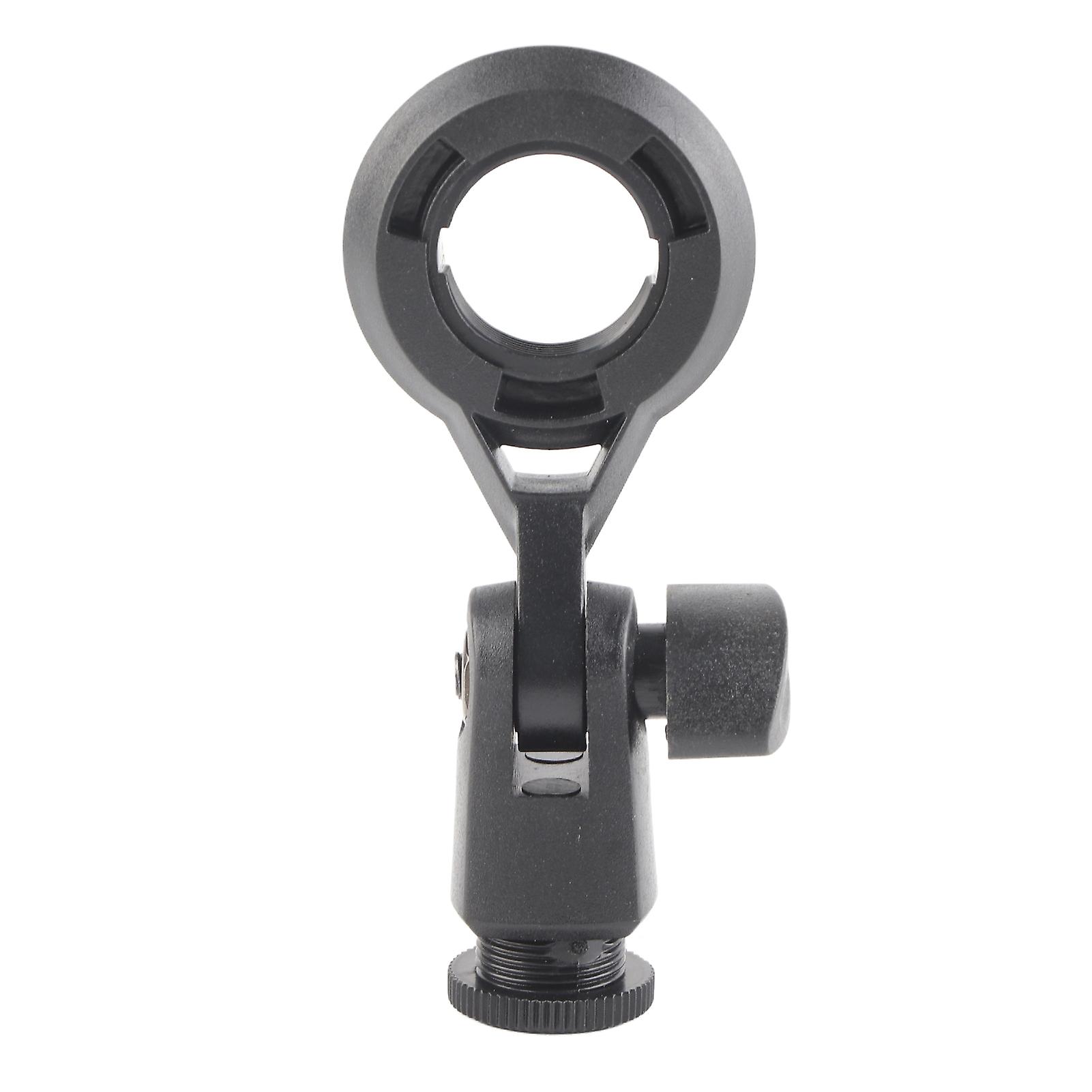 Portable Microphone Holder Anti Vibration Mount Adapter Socket Easy Install Removable for Recording Studio