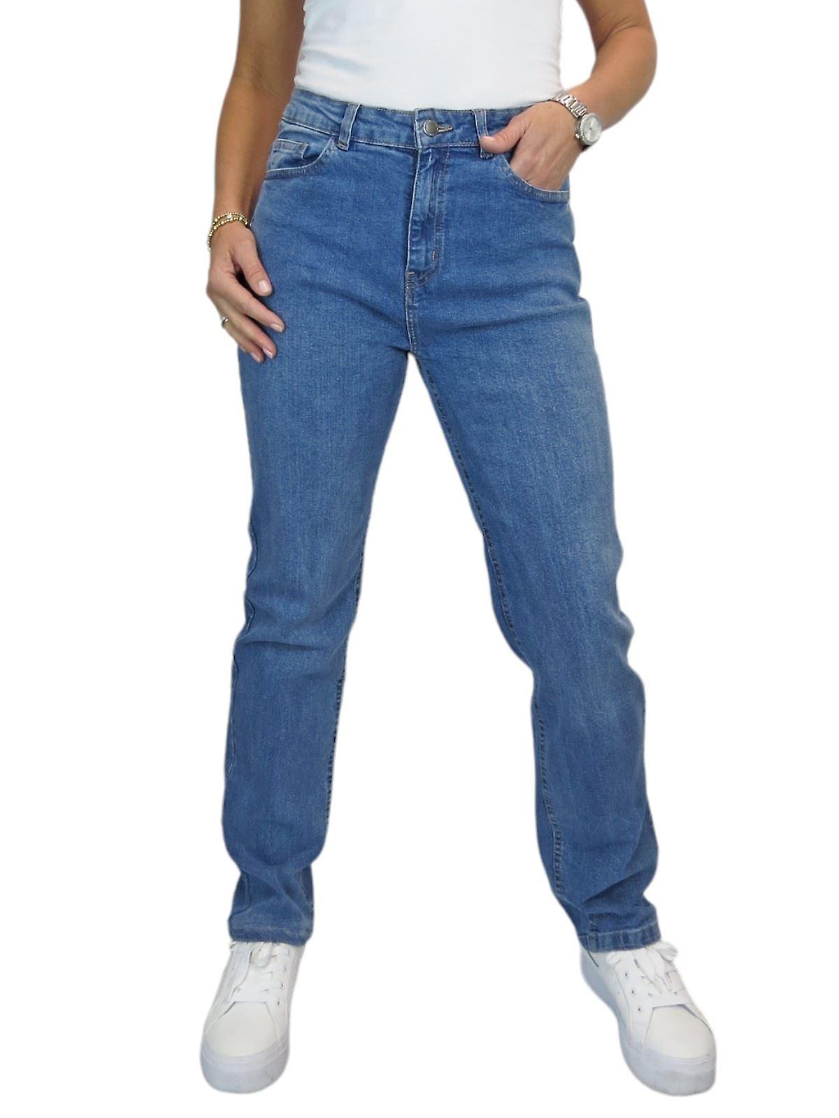 Paulo Due Straight Leg Stretch Denim Jeans