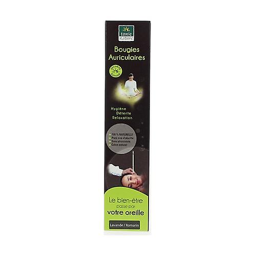 Lavender Auricular Candle - Rosemary 1 unit (Lavender)