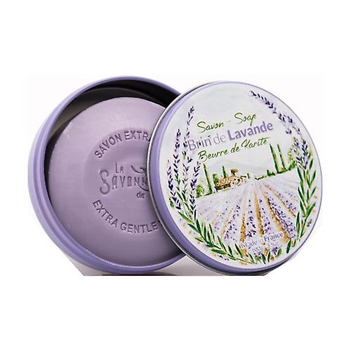 Soap Round metal box Brin De Lavande 100 g