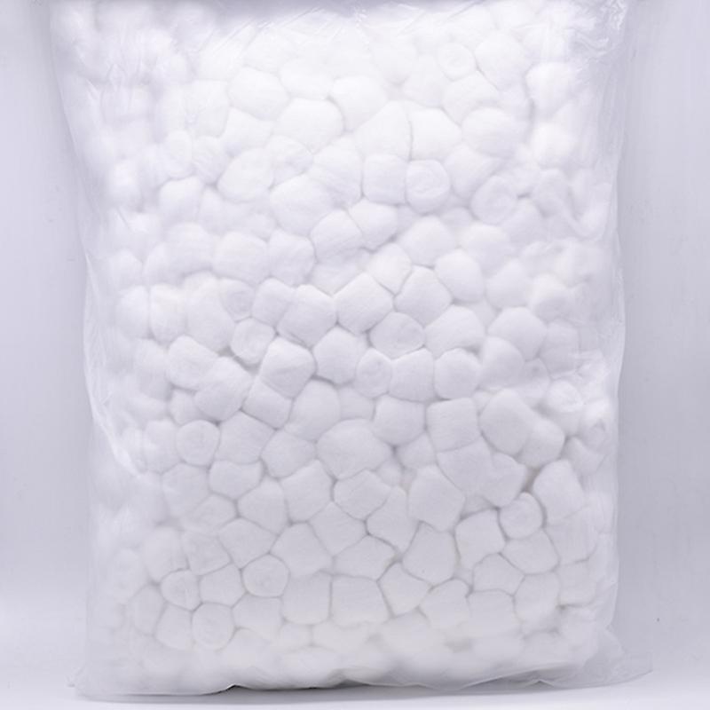 Cotton Balls – 0.5KG Medium Cotton Balls, Great for Skin Prep, Wo