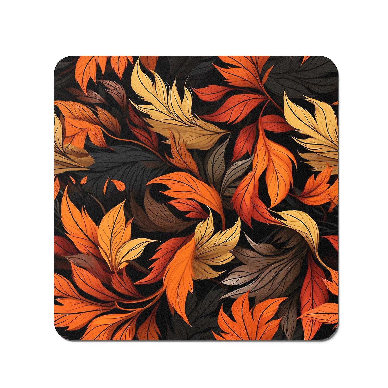 Autumn Leaves Design Coasters