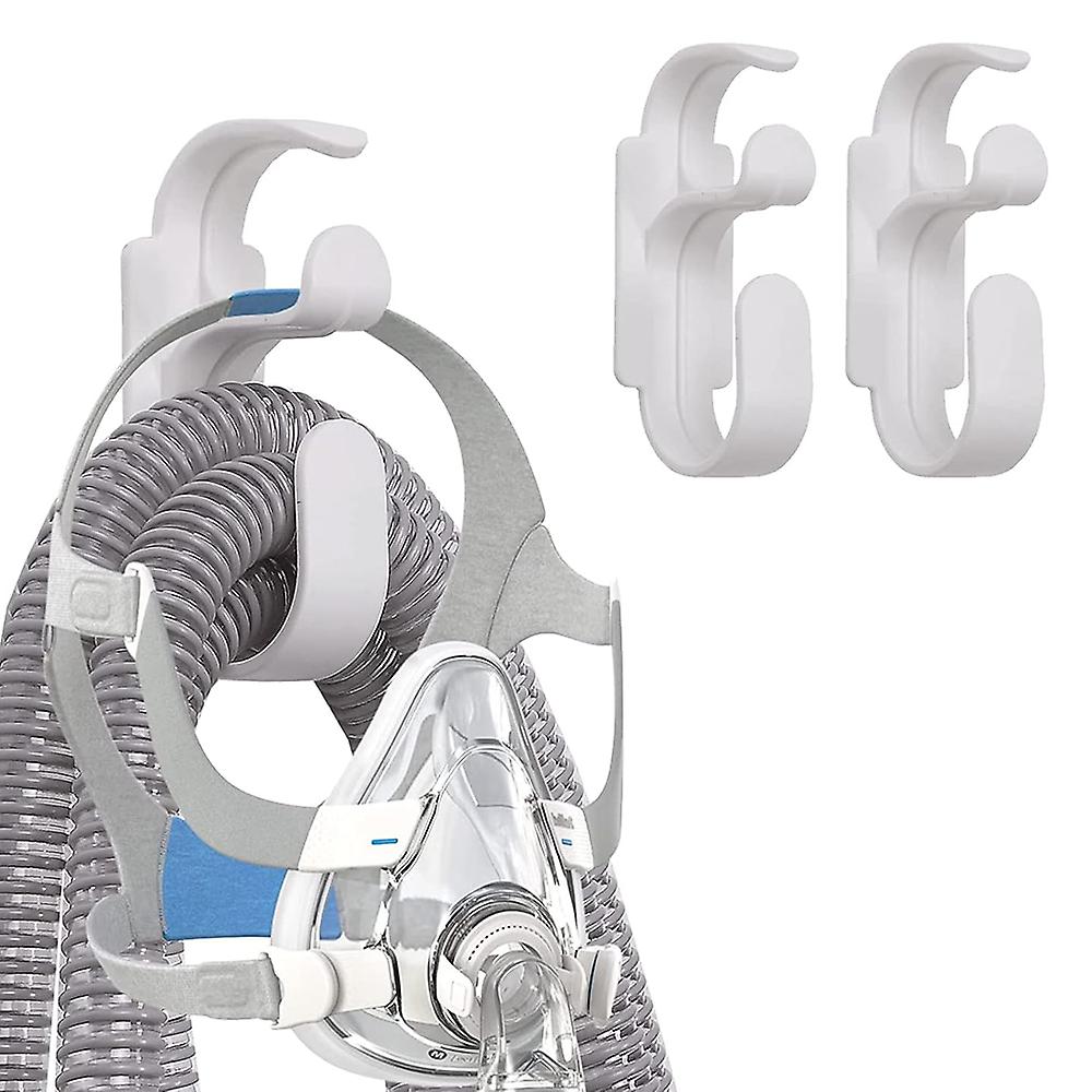 Tube Holder 2 Pieces, CPAP Stand for Breathing Machine, Provide Stable and Tangle Free CPAP Mask Pip