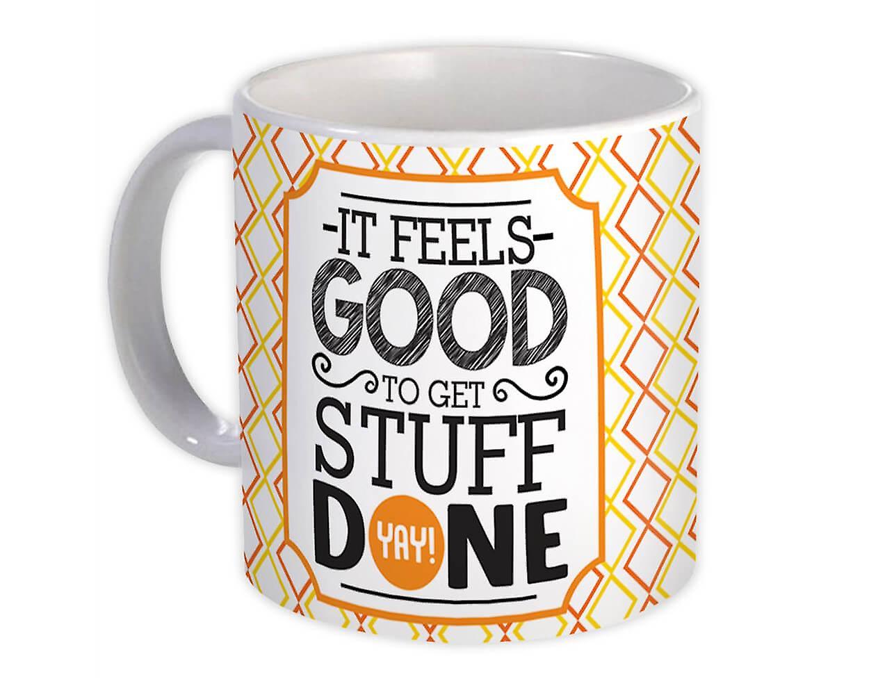 Gift Mug: Stuff Done Office