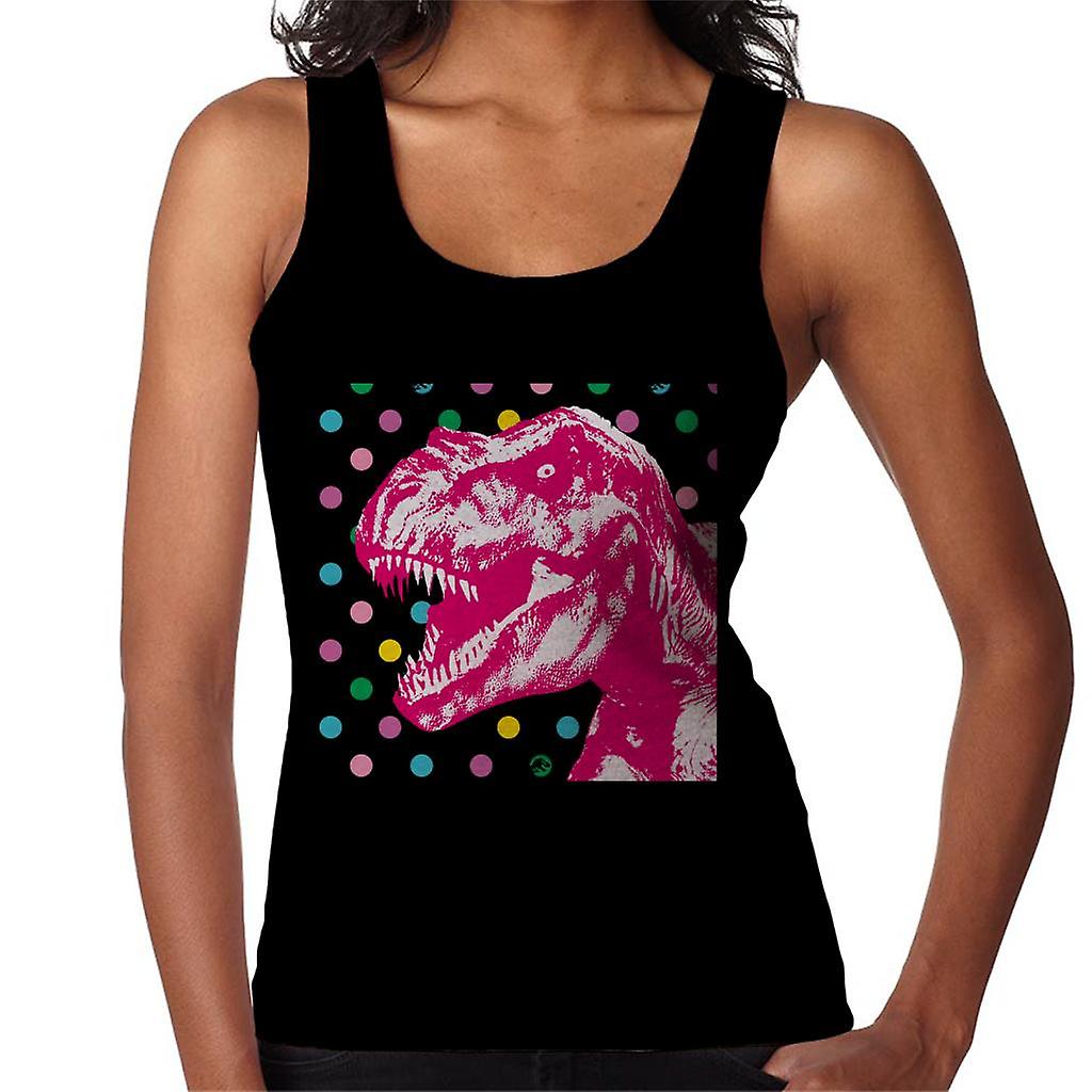 Jurassic Park T Rex Polka Dot Women's Vest