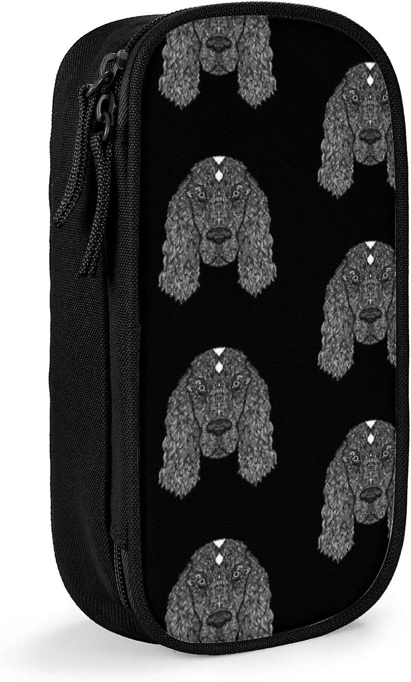Zwart-wit Cocker Spaniel etui SAOE000727
