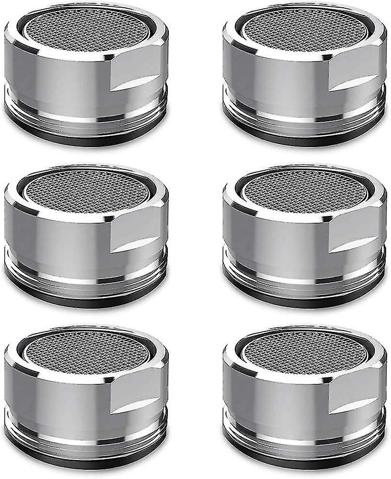 6 PCS Aerator Faucet Aerator Faucet Tap Filter Aerator Anti Splash Water Saver External Thread Brass