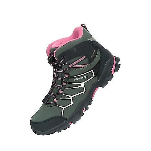 Mountain Warehouse Childrens/Kids Softshell Waterproof Walking Boots