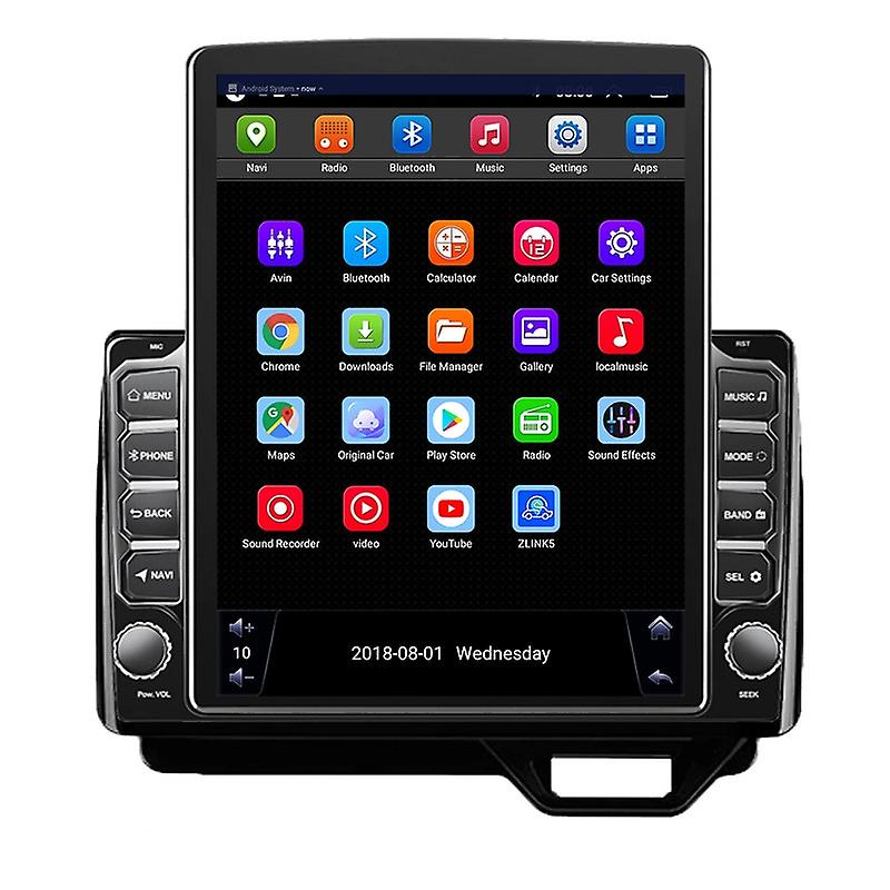 For Honda N-BOX II JF3 4 2017-2021 Stereo Android Radio Multimedia Video For Tesla Style 9.7 Inch