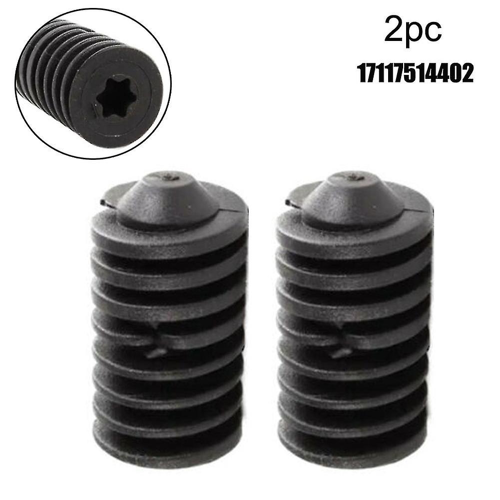 ~2pcs 1radiator 1top 1mounting 1bracket 17117514402 Water Tank Rubber Sleeve For Bmw E46 E53 E60 E65
