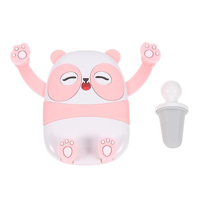 1pcs Cartoon Panda Car Bracket