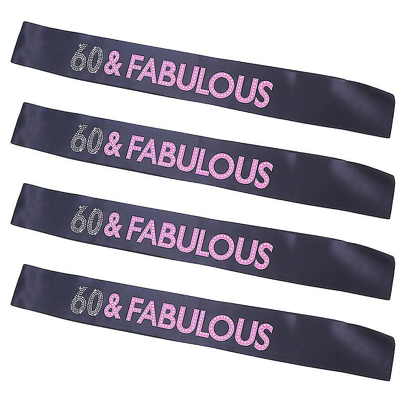 4pcs Etiquette Belt