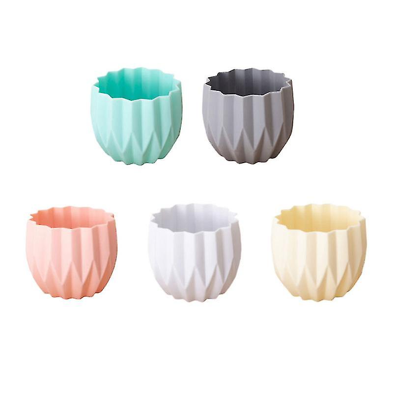 5pcs Ceramic Plant Container