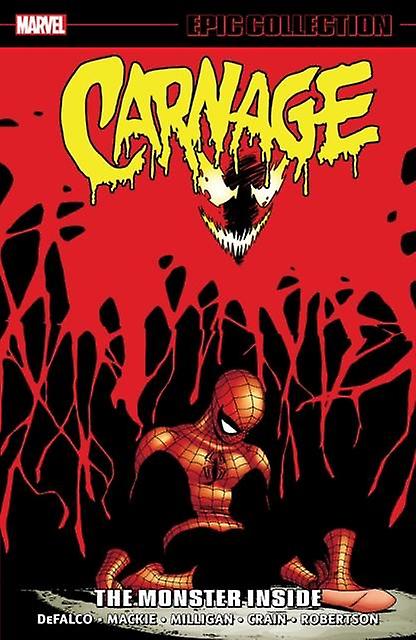 Carnage Epic Collection The Monster Inside - Peter Milligan - Narrative theme: Social issues - Marvel Comics - Paperback