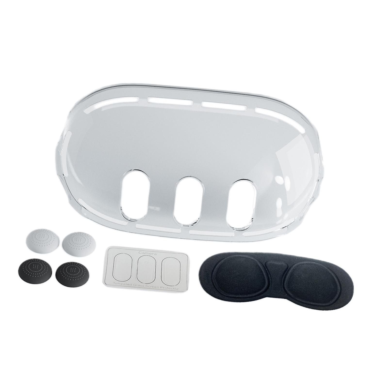 VR Headset Protective Shell Cover Multifunction for Quest 3 Game Accessories