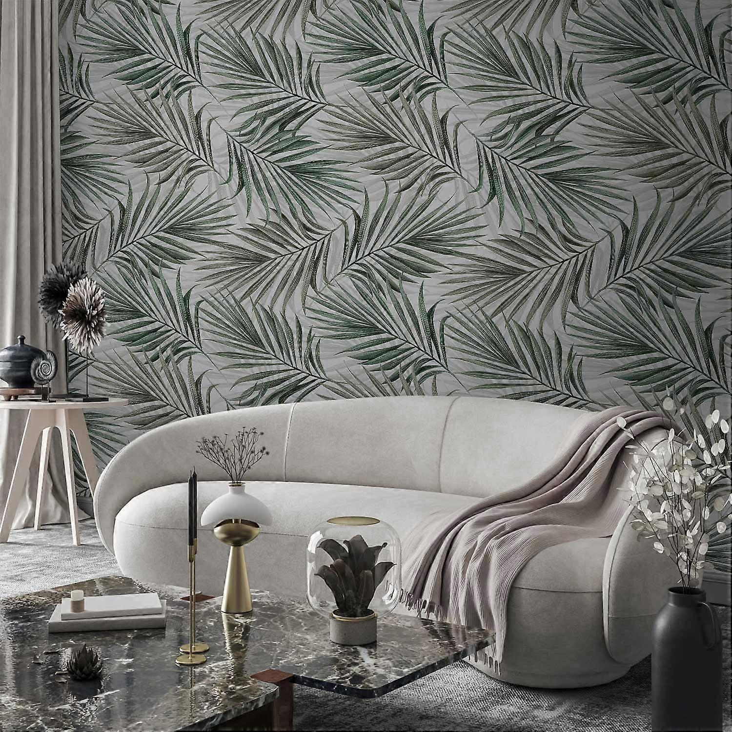 Zelfklevende Fotobehang - Leaf Chasing - Derde Variant