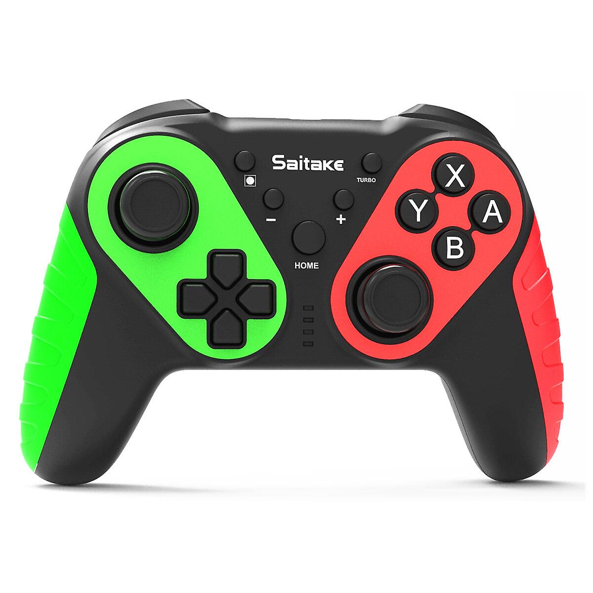Bluetooth Game Controller For Switch Six-axis Somatosensory Gyroscope Wireless Gamepad For Android Phone Pc