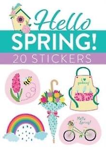 Hello Spring 20 Stickers by Jessica Mazurkiewicz Paperback