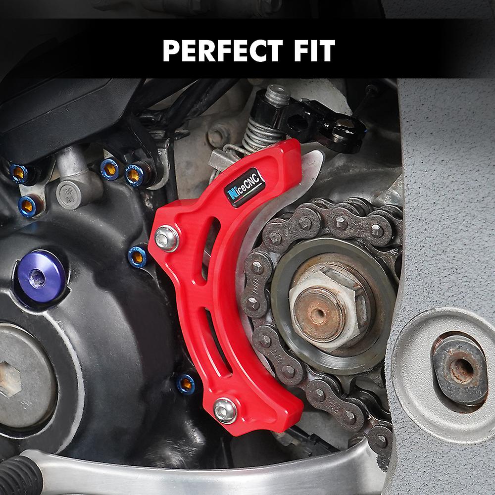 NICECNC Case Saver & Sprocket Cover Guard – For Yamaha YFZ450R / YFZ450RSE 2009-2024