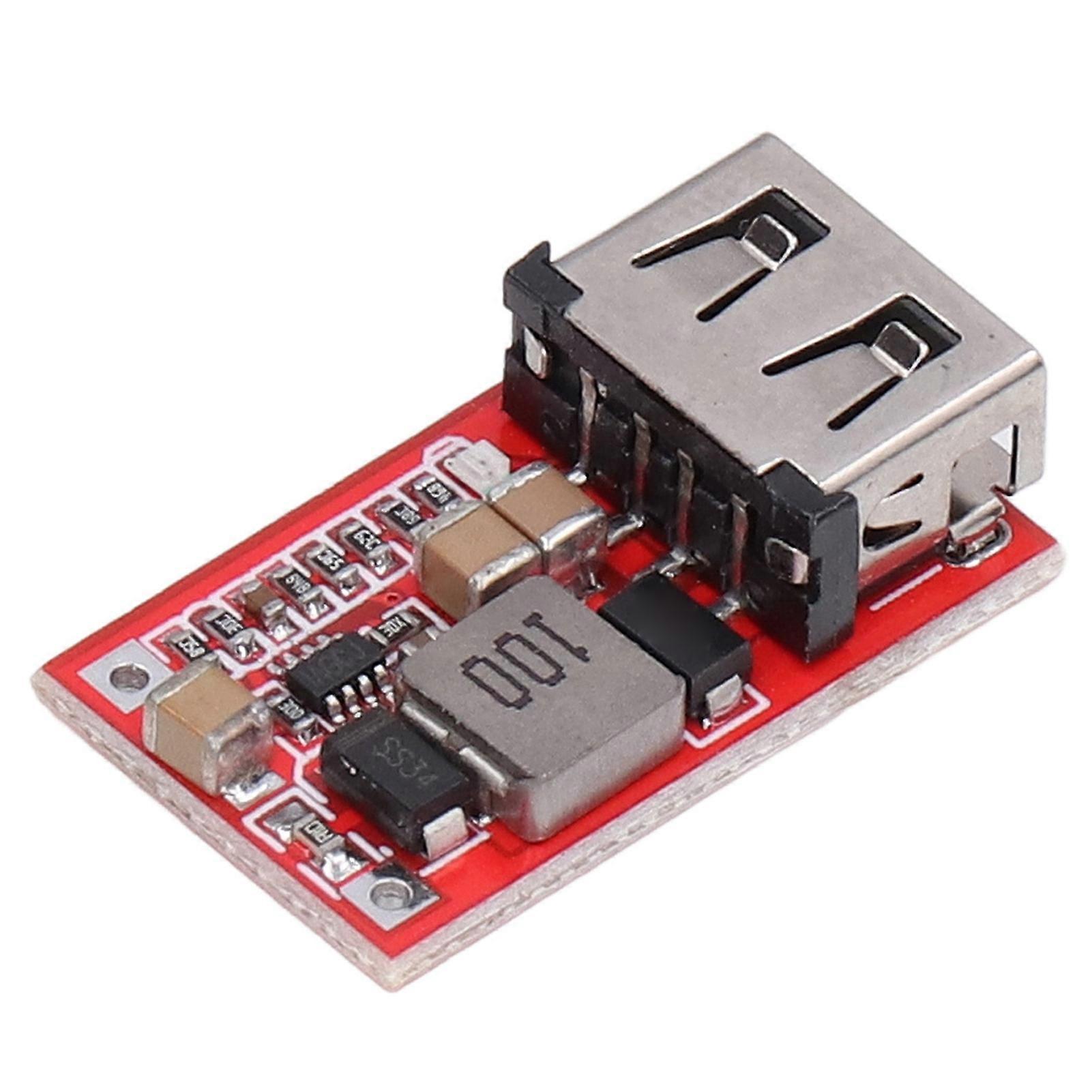 Reduction Voltage Module Synchronous Rectification Output Overvoltage Protection 12V to 5V 3A USB Charging Module