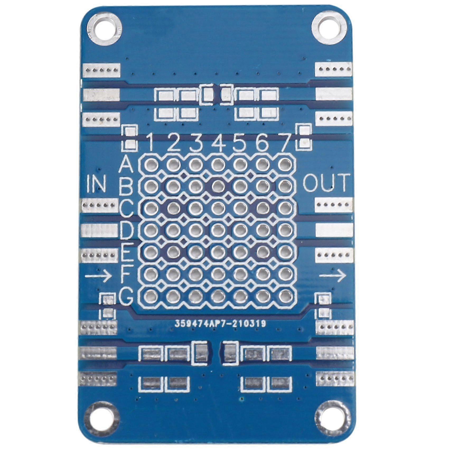 Testboard Kit Durable Accurate Network Analysis Test Board Demo Board High Quality Development Board