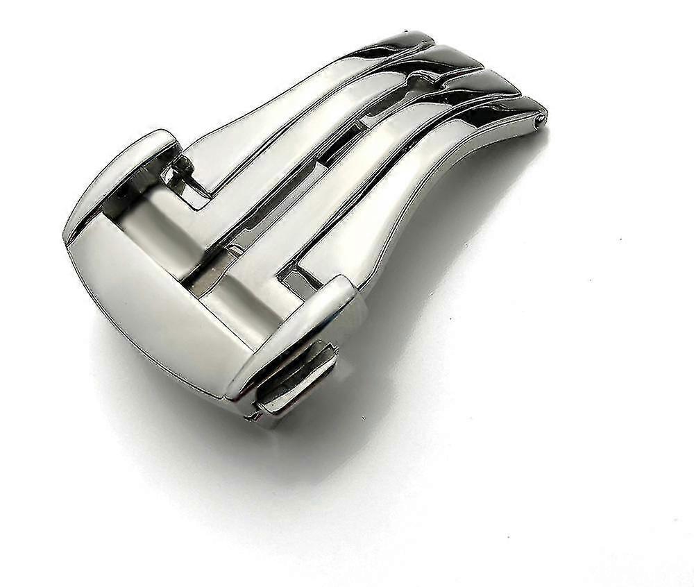 18/20mm Folding Double Click Clasp For Watches