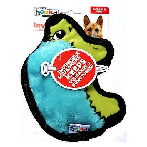 Outward Hound Invincibles Minis Turquoise Hedgehog Dog Toy, 1 count