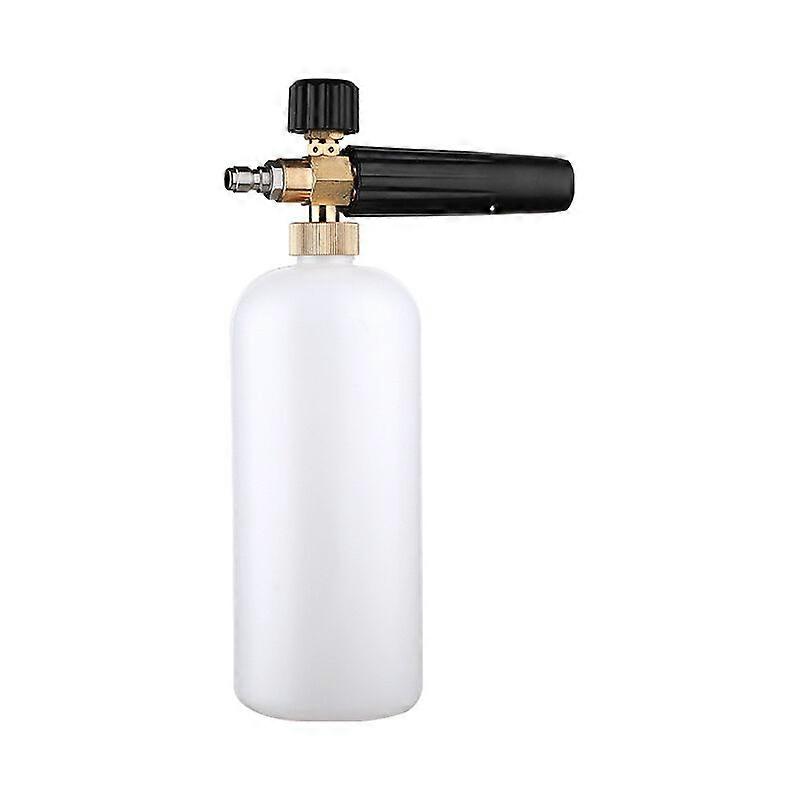 Snow Foamer Lance with 1/4" Quick Connector for Pressure Washer Gun Compatible with 1/4" Quick Connector Only