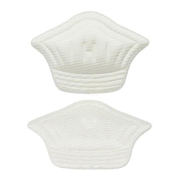1 paire de protections de talon / inserts de chaussures blancs