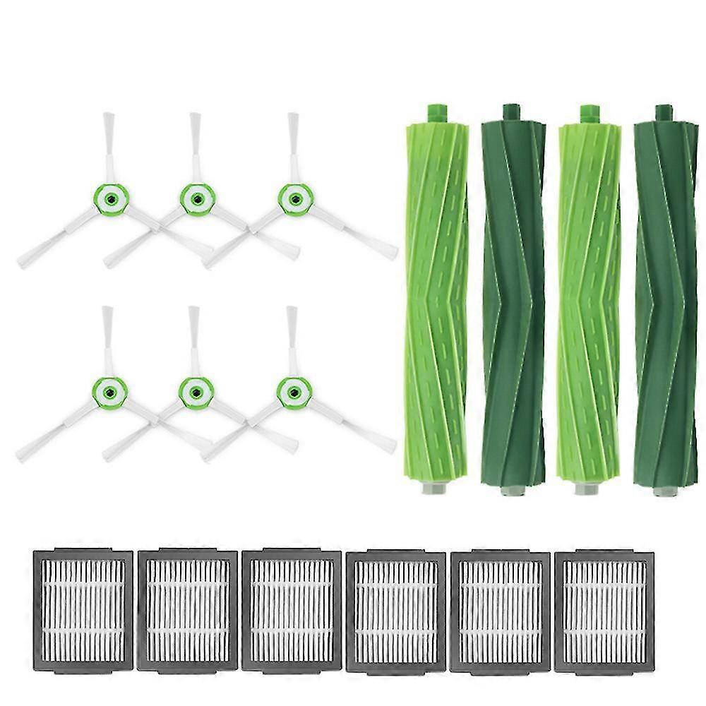 Roller Brush Filter Side Brush For Irobot Roomba I7 I7+ / I7 Plus E5 E6 E7 Vacuum Cleaner Robot Part