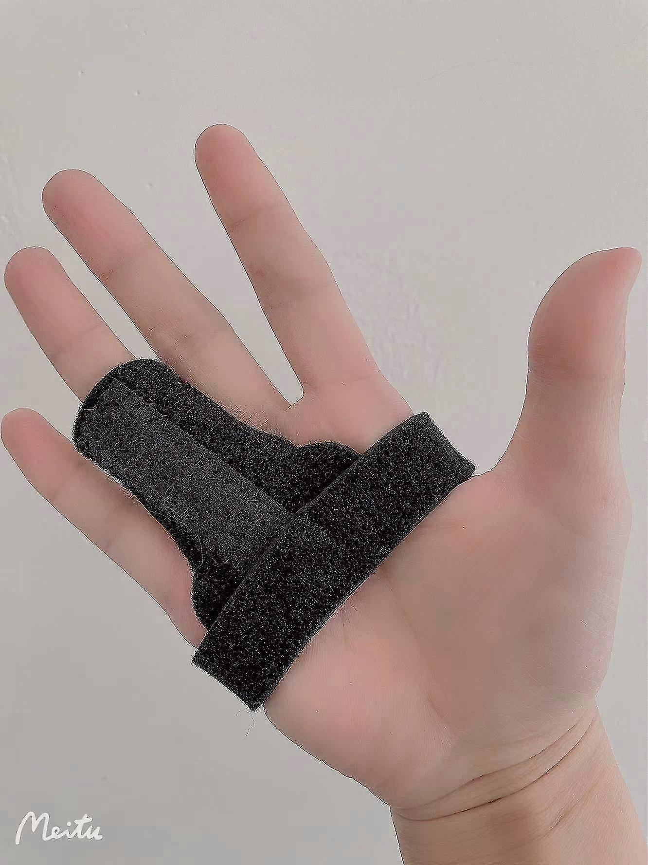 Trigger Finger Splint Adjustable Finger Support Support Bonus Fastening Tape To Relieve Finger Locking Popping Bending Stiffness Tendon Release