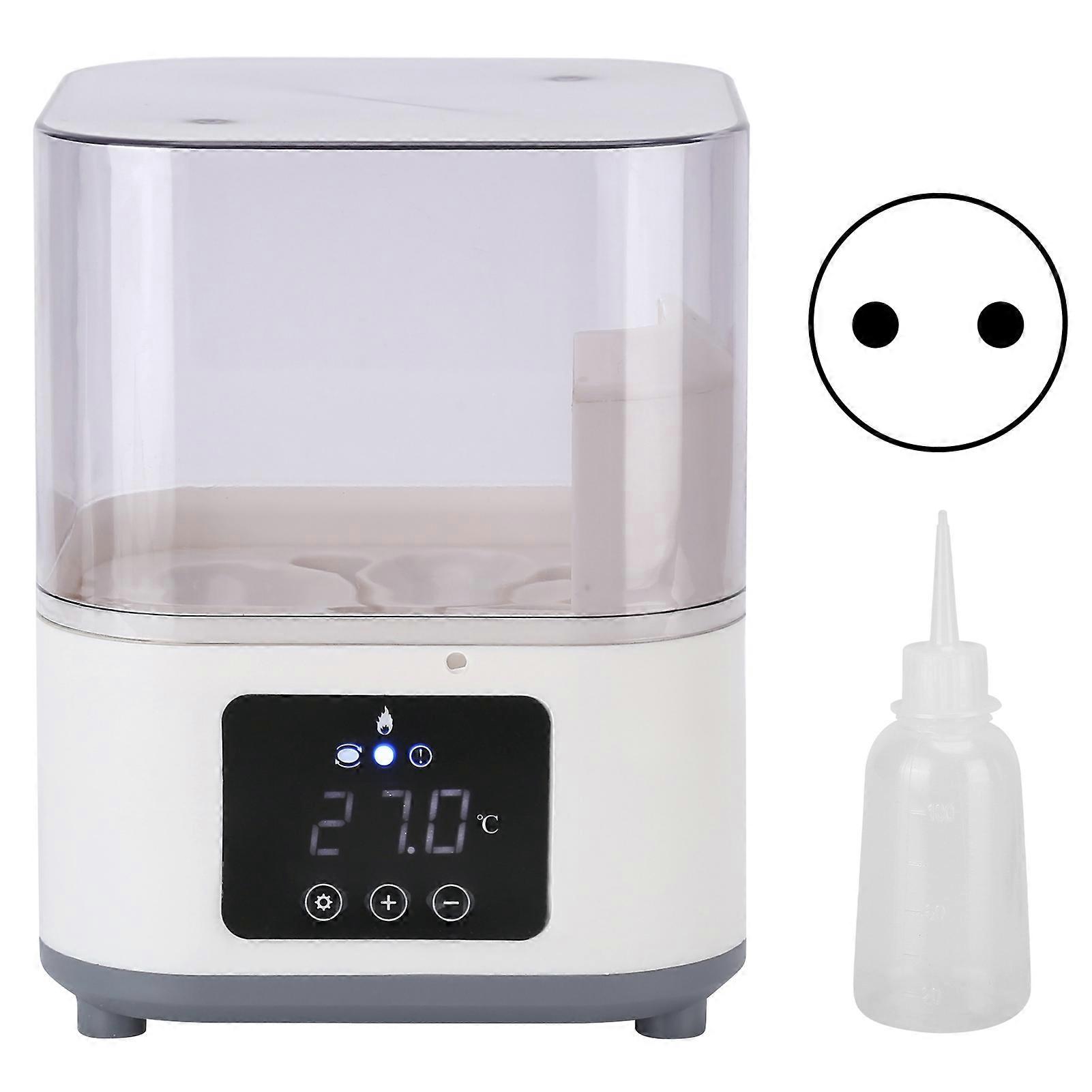 Incubator 6 Eggs Fully Automatic Poultry Hatcher Machine with Temperature Control for Farm EU Plug 220V