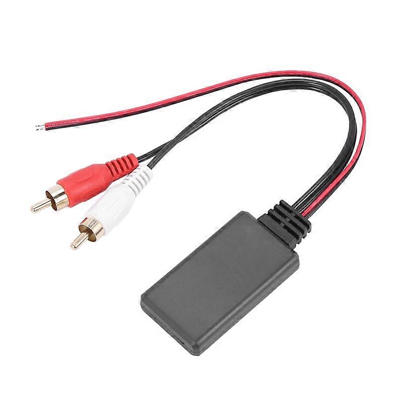 New-car Universal Wireless Bluetooth Module Music Adapter Rca Aux Audio Cable