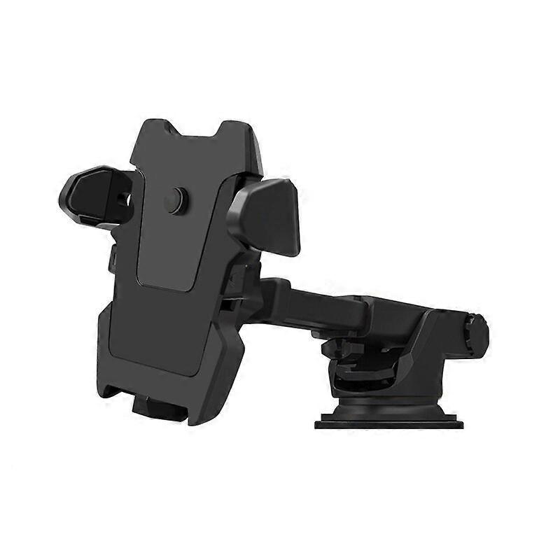 Car Suction Cup Phone Holder Universal Dashboard Navigation GPS Stand Installation Multifunctional Retractable Swivel Brackets